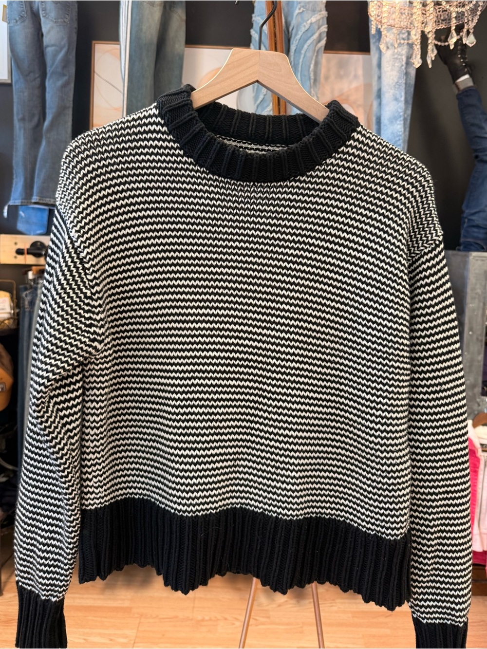 Pistola Striped Sweater